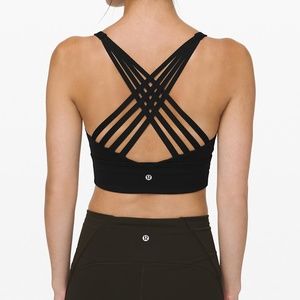 LULULEMON FREE TO BE MOVED BRA BLACK 6